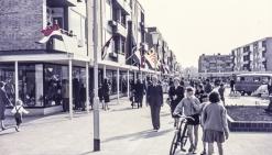Brabantplein - De eerste bewoners